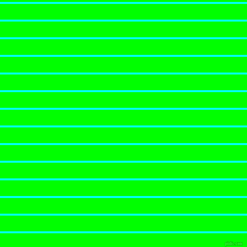 horizontal lines stripes, 4 pixel line width, 32 pixel line spacing, Aqua and Lime horizontal lines and stripes seamless tileable