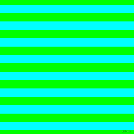 horizontal lines stripes, 32 pixel line width, 32 pixel line spacing, Aqua and Lime horizontal lines and stripes seamless tileable
