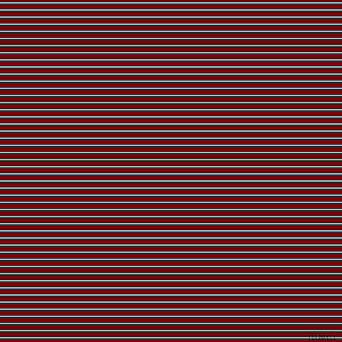 horizontal lines stripes, 2 pixel line width, 8 pixel line spacing, Aqua and Maroon horizontal lines and stripes seamless tileable