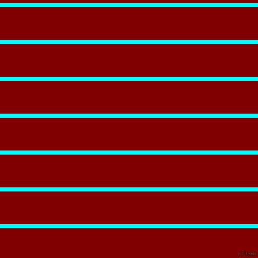 horizontal lines stripes, 8 pixel line width, 64 pixel line spacing, Aqua and Maroon horizontal lines and stripes seamless tileable