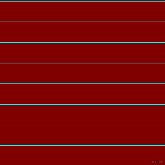 horizontal lines stripes, 2 pixel line width, 64 pixel line spacing, Aqua and Maroon horizontal lines and stripes seamless tileable