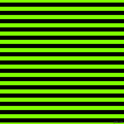 horizontal lines stripes, 16 pixel line width, 16 pixel line spacing, Black and Chartreuse horizontal lines and stripes seamless tileable