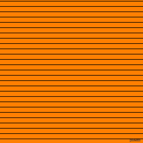 horizontal lines stripes, 2 pixel line width, 16 pixel line spacing, Black and Dark Orange horizontal lines and stripes seamless tileable