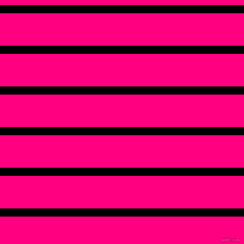 horizontal lines stripes, 16 pixel line width, 64 pixel line spacingBlack and Deep Pink horizontal lines and stripes seamless tileable
