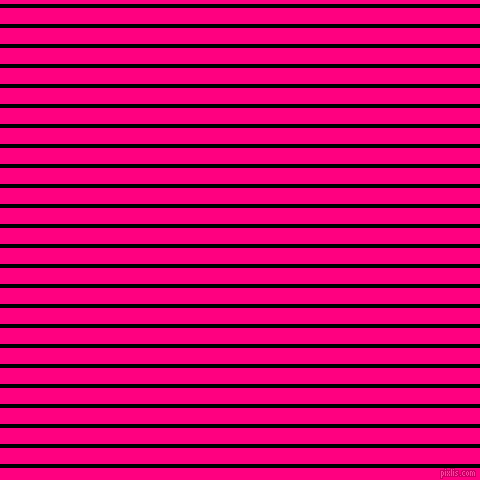 horizontal lines stripes, 4 pixel line width, 16 pixel line spacingBlack and Deep Pink horizontal lines and stripes seamless tileable