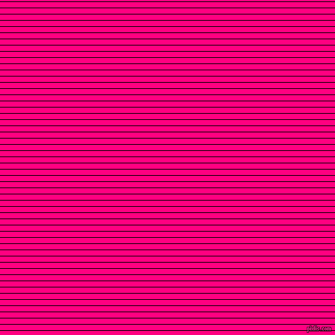 horizontal lines stripes, 1 pixel line width, 8 pixel line spacing, Black and Deep Pink horizontal lines and stripes seamless tileable