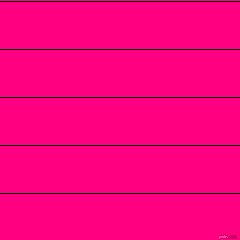 horizontal lines stripes, 2 pixel line width, 96 pixel line spacing, Black and Deep Pink horizontal lines and stripes seamless tileable