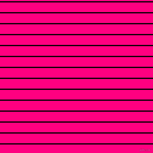 horizontal lines stripes, 4 pixel line width, 32 pixel line spacing, Black and Deep Pink horizontal lines and stripes seamless tileable