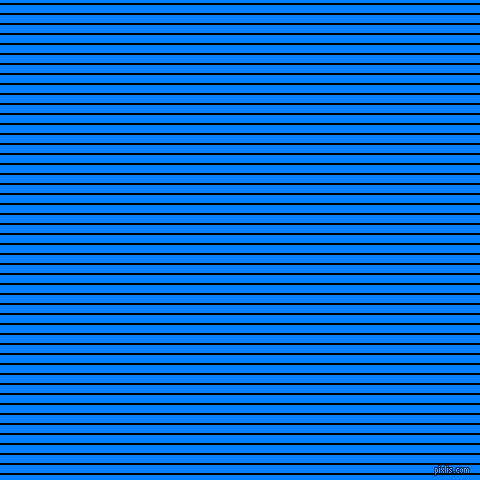 horizontal lines stripes, 2 pixel line width, 8 pixel line spacing, Black and Dodger Blue horizontal lines and stripes seamless tileable
