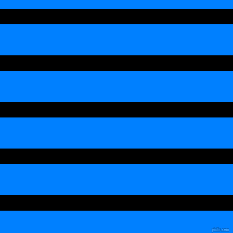 horizontal lines stripes, 32 pixel line width, 64 pixel line spacing, Black and Dodger Blue horizontal lines and stripes seamless tileable