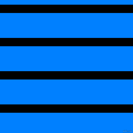 horizontal lines stripes, 32 pixel line width, 96 pixel line spacing, Black and Dodger Blue horizontal lines and stripes seamless tileable