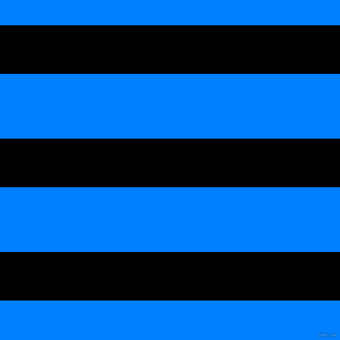 horizontal lines stripes, 96 pixel line width, 128 pixel line spacing, Black and Dodger Blue horizontal lines and stripes seamless tileable