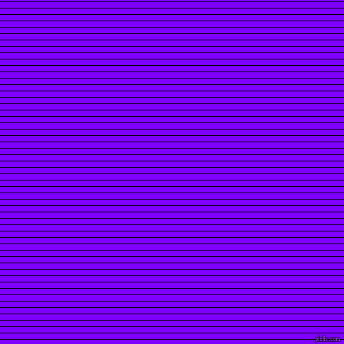 horizontal lines stripes, 1 pixel line width, 8 pixel line spacing, Black and Electric Indigo horizontal lines and stripes seamless tileable