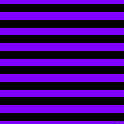 horizontal lines stripes, 32 pixel line width, 32 pixel line spacing, Black and Electric Indigo horizontal lines and stripes seamless tileable
