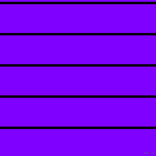 horizontal lines stripes, 8 pixel line width, 96 pixel line spacing, Black and Electric Indigo horizontal lines and stripes seamless tileable