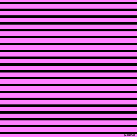 horizontal lines stripes, 8 pixel line width, 16 pixel line spacing, Black and Fuchsia Pink horizontal lines and stripes seamless tileable