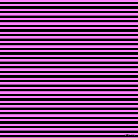 horizontal lines stripes, 8 pixel line width, 8 pixel line spacing, Black and Fuchsia Pink horizontal lines and stripes seamless tileable