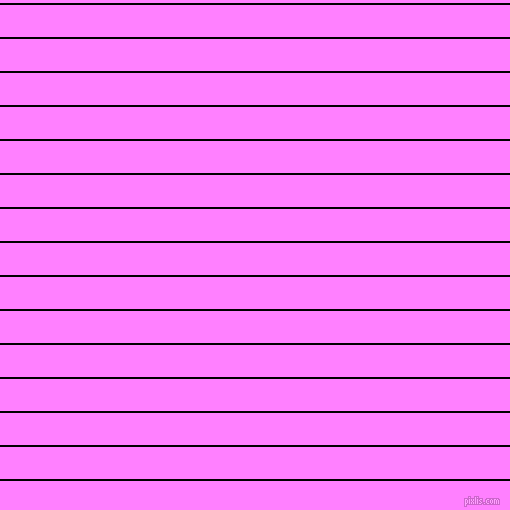 horizontal lines stripes, 2 pixel line width, 32 pixel line spacing, Black and Fuchsia Pink horizontal lines and stripes seamless tileable