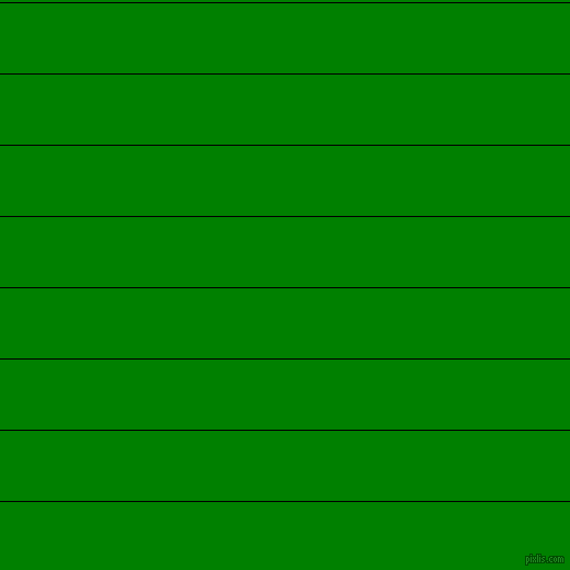 horizontal lines stripes, 1 pixel line width, 64 pixel line spacing, Black and Green horizontal lines and stripes seamless tileable