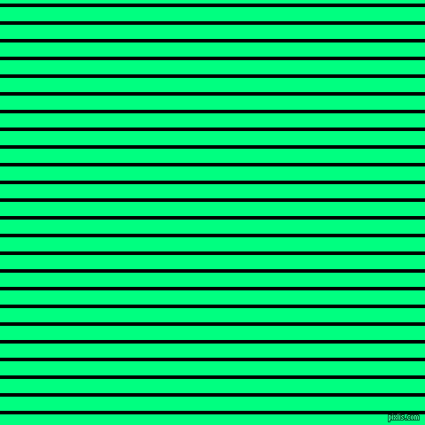 horizontal lines stripes, 4 pixel line width, 16 pixel line spacingBlack and Spring Green horizontal lines and stripes seamless tileable