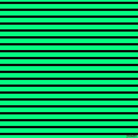 horizontal lines stripes, 8 pixel line width, 16 pixel line spacingBlack and Spring Green horizontal lines and stripes seamless tileable