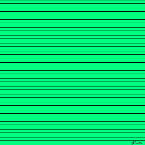 horizontal lines stripes, 1 pixel line width, 8 pixel line spacing, Black and Spring Green horizontal lines and stripes seamless tileable