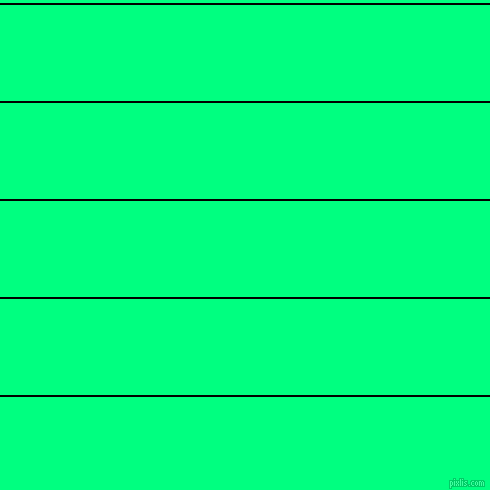 horizontal lines stripes, 2 pixel line width, 96 pixel line spacing, Black and Spring Green horizontal lines and stripes seamless tileable