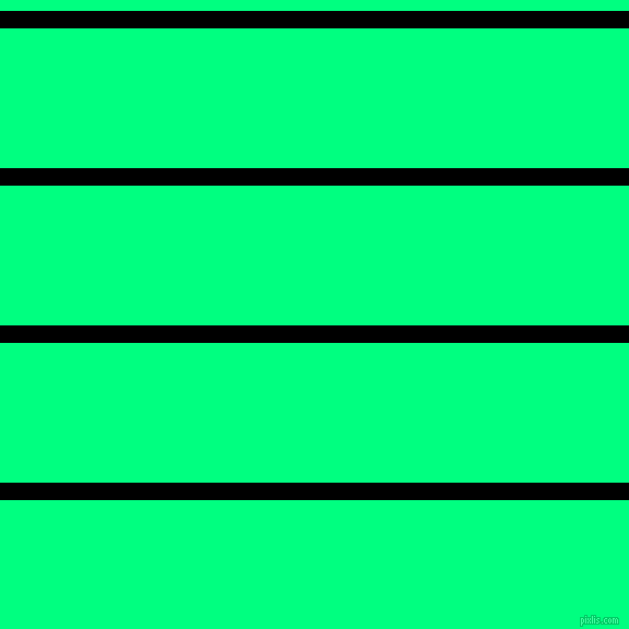 horizontal lines stripes, 16 pixel line width, 128 pixel line spacing, Black and Spring Green horizontal lines and stripes seamless tileable
