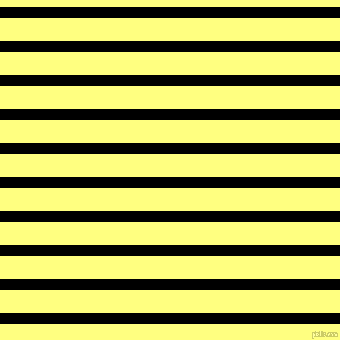 horizontal lines stripes, 16 pixel line width, 32 pixel line spacing, Black and Witch Haze horizontal lines and stripes seamless tileable