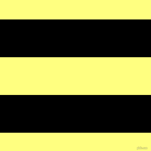 horizontal lines stripes, 128 pixel line width, 128 pixel line spacing, Black and Witch Haze horizontal lines and stripes seamless tileable