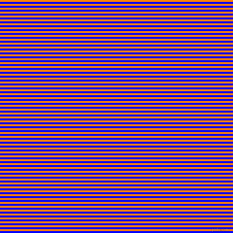 horizontal lines stripes, 4 pixel line width, 4 pixel line spacing, Blue and Dark Orange horizontal lines and stripes seamless tileable