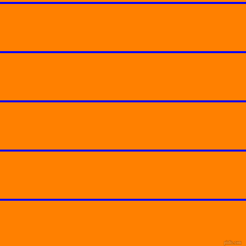horizontal lines stripes, 4 pixel line width, 96 pixel line spacing, Blue and Dark Orange horizontal lines and stripes seamless tileable