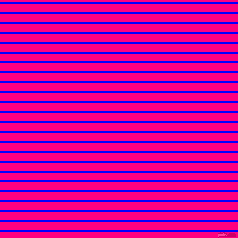horizontal lines stripes, 4 pixel line width, 16 pixel line spacing, Blue and Deep Pink horizontal lines and stripes seamless tileable