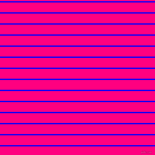 horizontal lines stripes, 4 pixel line width, 32 pixel line spacing, Blue and Deep Pink horizontal lines and stripes seamless tileable