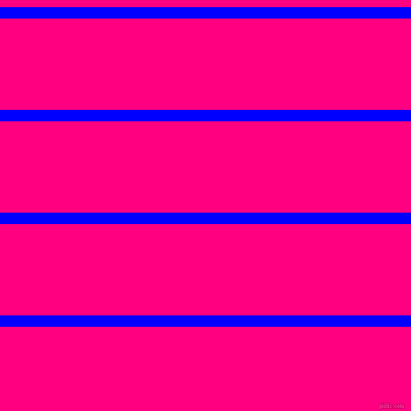 horizontal lines stripes, 16 pixel line width, 128 pixel line spacing, Blue and Deep Pink horizontal lines and stripes seamless tileable