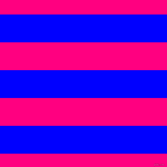 horizontal lines stripes, 96 pixel line width, 96 pixel line spacing, Blue and Deep Pink horizontal lines and stripes seamless tileable