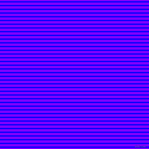 horizontal lines stripes, 4 pixel line width, 8 pixel line spacing, Blue and Electric Indigo horizontal lines and stripes seamless tileable