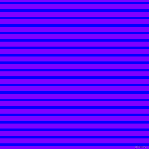 horizontal lines stripes, 8 pixel line width, 16 pixel line spacing, Blue and Electric Indigo horizontal lines and stripes seamless tileable