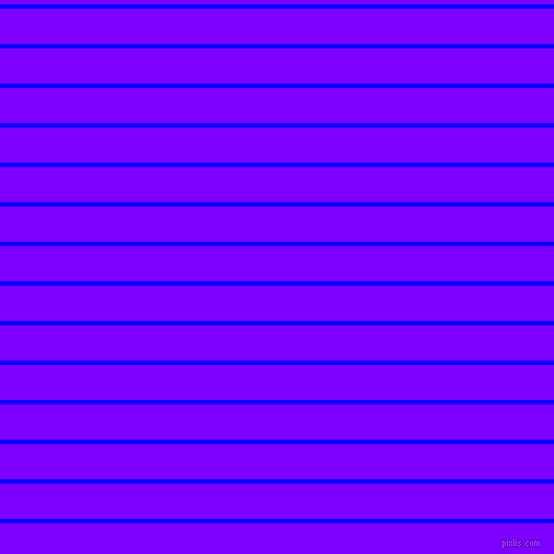 horizontal lines stripes, 4 pixel line width, 32 pixel line spacing, Blue and Electric Indigo horizontal lines and stripes seamless tileable