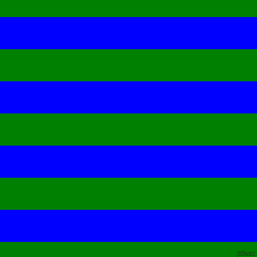 horizontal lines stripes, 64 pixel line width, 64 pixel line spacing, Blue and Green horizontal lines and stripes seamless tileable
