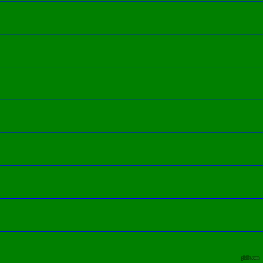 horizontal lines stripes, 1 pixel line width, 64 pixel line spacing, Blue and Green horizontal lines and stripes seamless tileable