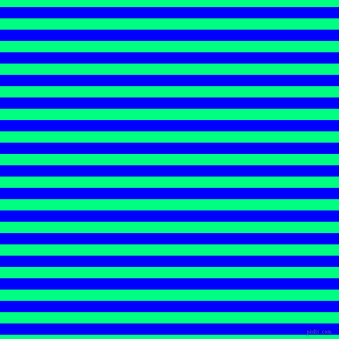 horizontal lines stripes, 16 pixel line width, 16 pixel line spacingBlue and Spring Green horizontal lines and stripes seamless tileable