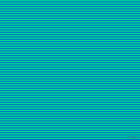 horizontal lines stripes, 2 pixel line width, 4 pixel line spacing, Blue and Spring Green horizontal lines and stripes seamless tileable