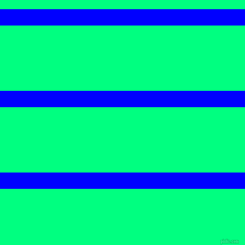 horizontal lines stripes, 32 pixel line width, 128 pixel line spacing, Blue and Spring Green horizontal lines and stripes seamless tileable