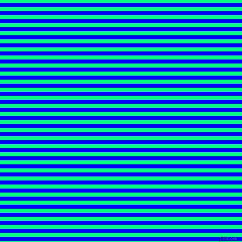 horizontal lines stripes, 8 pixel line width, 8 pixel line spacingBlue and Spring Green horizontal lines and stripes seamless tileable