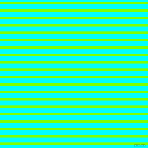 horizontal lines stripes, 8 pixel line width, 16 pixel line spacing, Chartreuse and Aqua horizontal lines and stripes seamless tileable