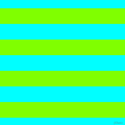 horizontal lines stripes, 64 pixel line width, 64 pixel line spacing, Chartreuse and Aqua horizontal lines and stripes seamless tileable
