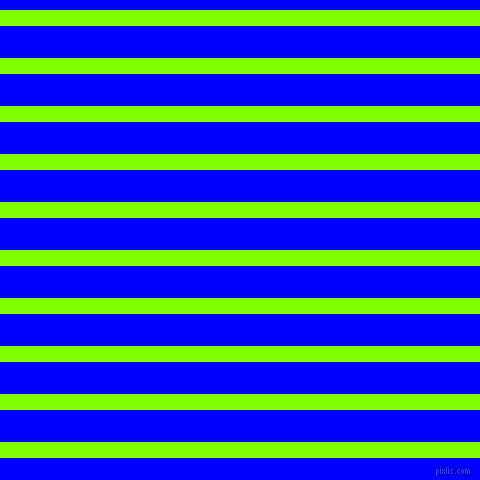 horizontal lines stripes, 16 pixel line width, 32 pixel line spacing, Chartreuse and Blue horizontal lines and stripes seamless tileable