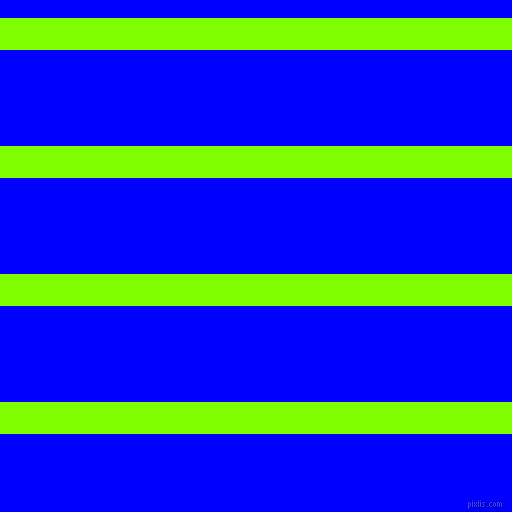 horizontal lines stripes, 32 pixel line width, 96 pixel line spacing, Chartreuse and Blue horizontal lines and stripes seamless tileable