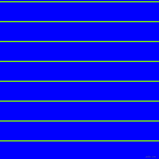 horizontal lines stripes, 4 pixel line width, 64 pixel line spacing, Chartreuse and Blue horizontal lines and stripes seamless tileable